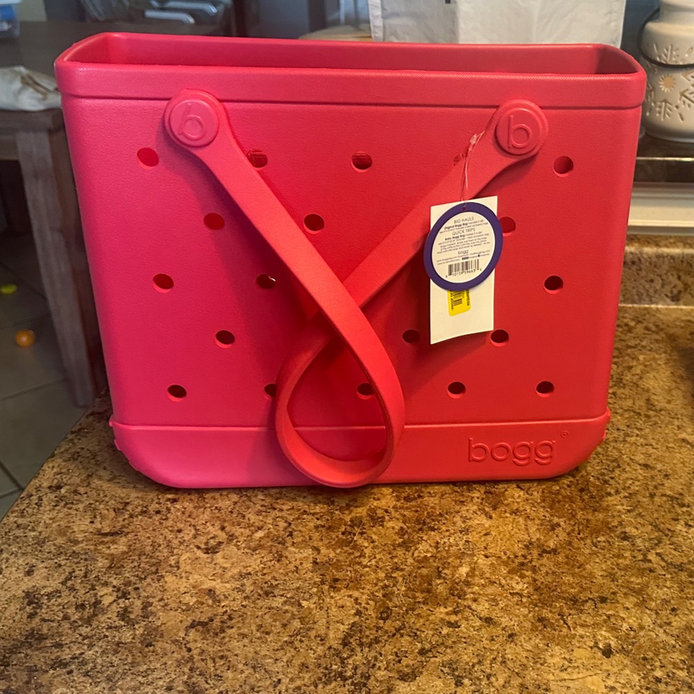 Bogg Pink Tote Bag